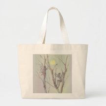 TREE FAERIES by SHARON SHARPE Canvas Bag