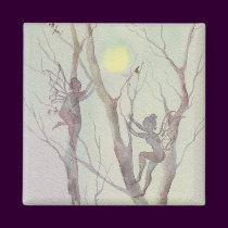 TREE FAERIES by SHARON SHARPE magnets