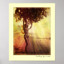 Tree Fairy Posters