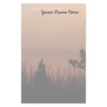 Tree Family Stationery