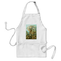 Tree Fern Aprons