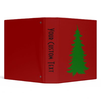 Tree for Christmas 3 Ring Binders