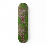 Tree Fractal Design Skateboard