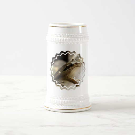 Tree Frog Beer Stein Coffee Mugs
