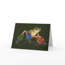Tree Frog Card