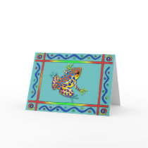 Tree Frog cards