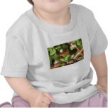 Tree Frog Collage, same frog different poses Tshirt