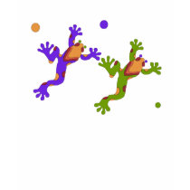 Tree Frog Dance t-shirts by easeandgrace Tree Frog Dance t-shirts