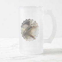 Tree Frog Frosted Beer Mug