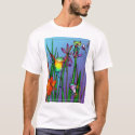 Tree Frog Garden t-shirts