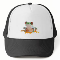 tree frog hat