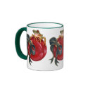 Tree Frog Holiday Mug