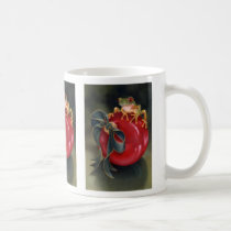 Tree Frog Holiday Mug