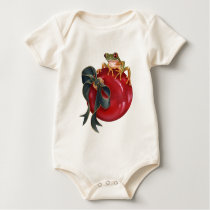Tree Frog Holiday Onesie t-shirts