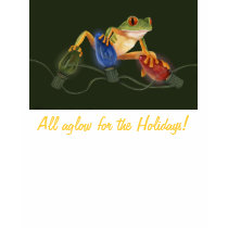 Tree Frog Holiday T Shirt