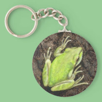 Tree Frog Key Chain keychains