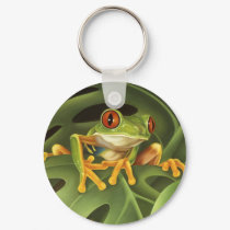 Tree Frog Key Chain keychains