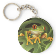 Tree Frog Key Chain keychain