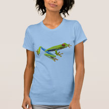 Tree Frog - Ladies Tshirts