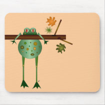 Tree Frog mousepads by ellejai Tree Frog mousepads