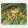 Tree Frog Mouse Pad