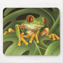 Tree Frog mousepads