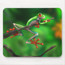 tree frog mousepad