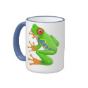 Tree frog Mug