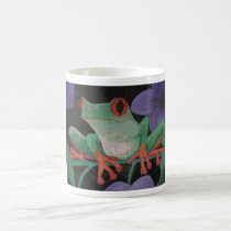 Tree frog mug #1 mugs