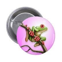 Tree Frog Pin