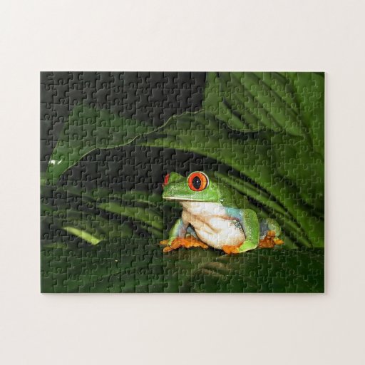 Tree Frog Puzzle Zazzle