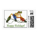 Tree Frog Stamp by Laura_Regan_Artist Tree Frog Stamp
