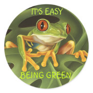 Tree Frog Sticker sticker