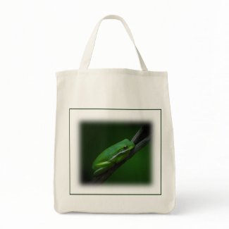 Tree Frog Tote bag
