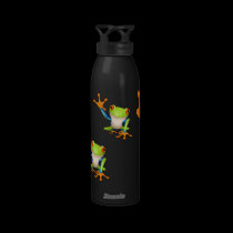 Tree Frog Water Bottle water bottles