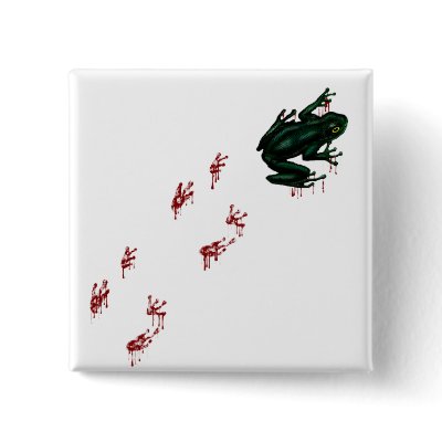 bloody frog