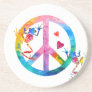 Tree Frogs 4 Peace drink Coasters