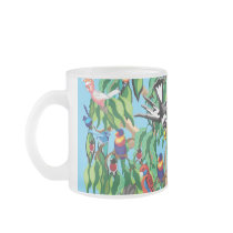 Tree full of Australian birds Mugs