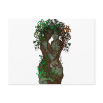 Tree Goddess Dryad Twins
