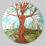 Tree Goddess stickers