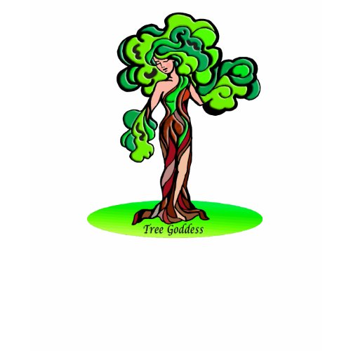 Tree Goddess T-Shirt shirt