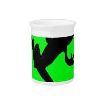 tree green FROG Drink Pitchers