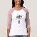 Ladies 3/4 Sleeve Raglan (Fitted)