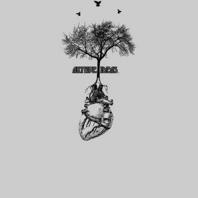 "Tree Heart" by Artvibe Ideas© Tshirts by artvibeideas