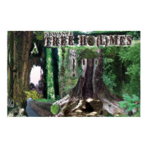 Tree Ho(l)mes - Sewanee TN - OlioStudios.com posters by OlioStudios Tree Ho(l)mes - Sewanee TN - OlioStudios.com posters