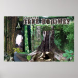 Tree Ho(l)mes - Sewanee TN - OlioStudios.com posters
