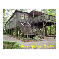 Tree House at Mercer Arboretum and Botanic Garden Post Card