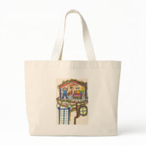 TREE HOUSE bags by naranjay TREE HOUSE bags