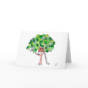 Tree House, Blank cards
