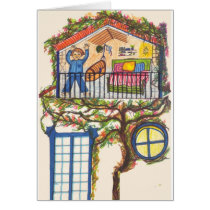 TREE HOUSE cards